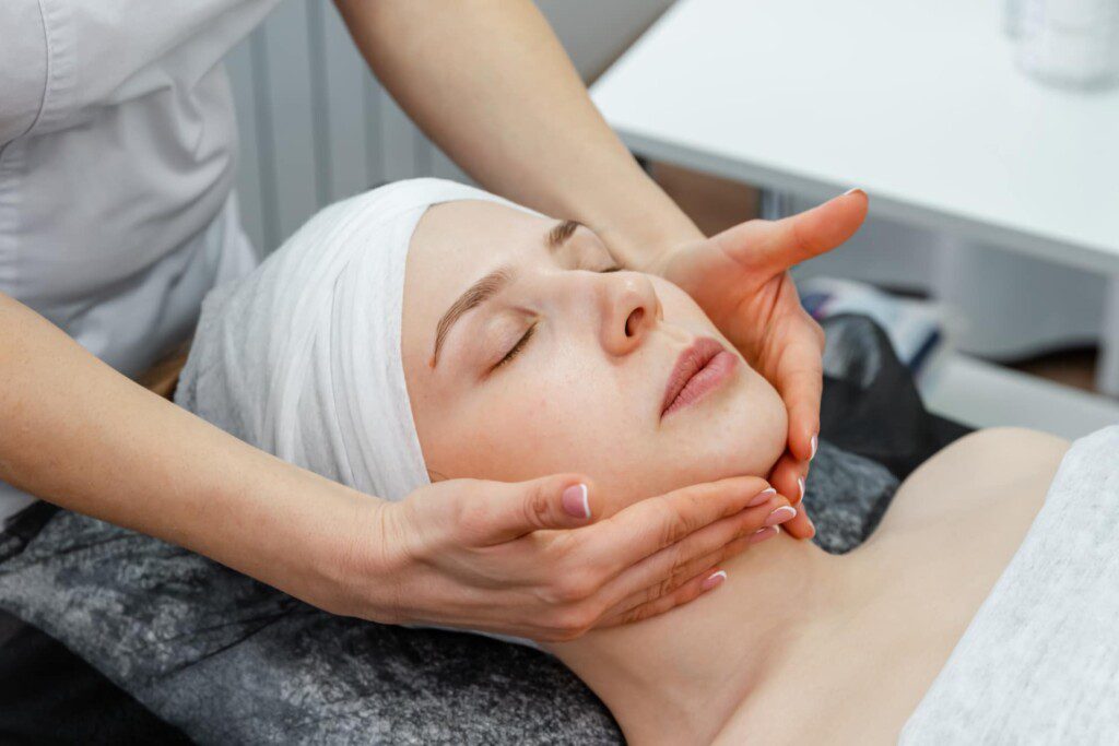 bigstock-Professional-Beautician-During-468955185